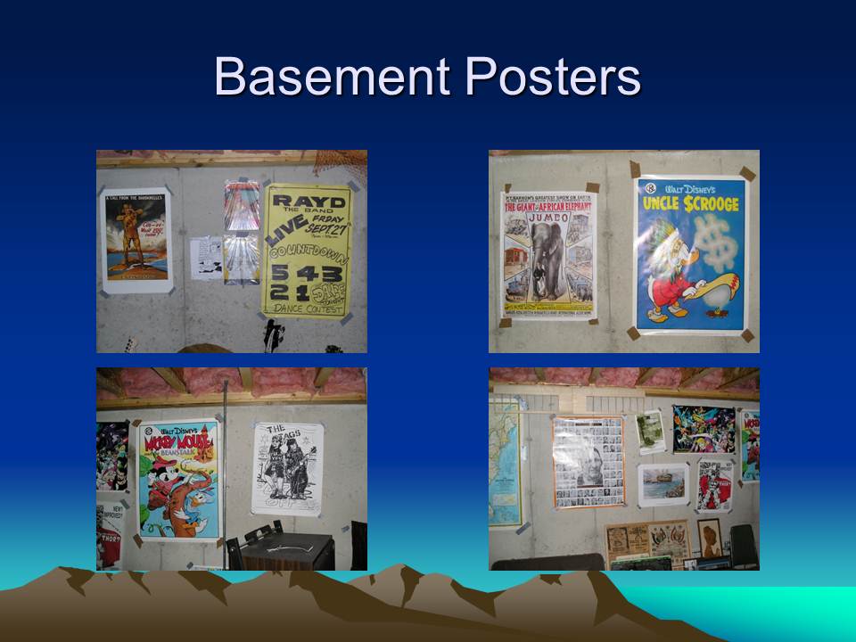basement posters