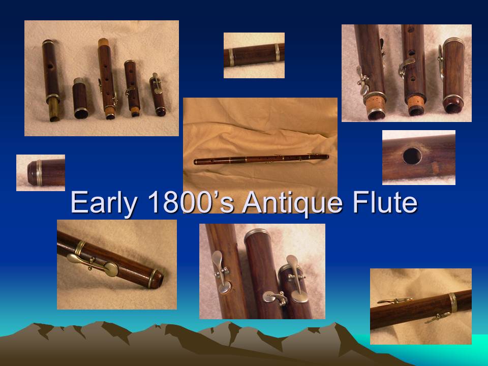 old flute
