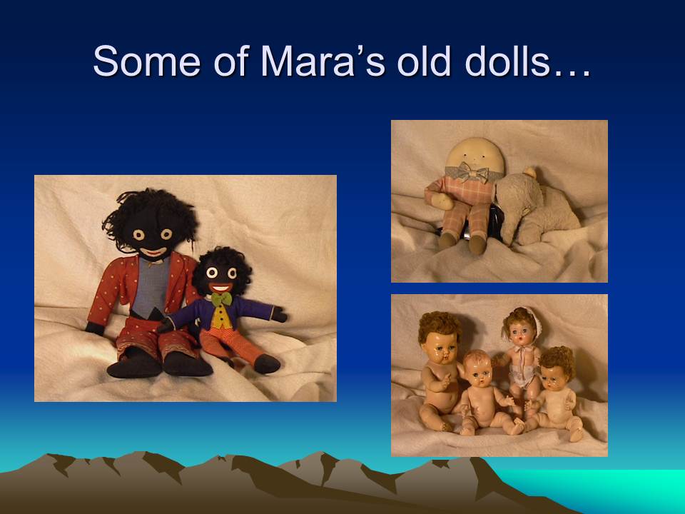 mara's dolls 1